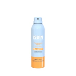 Isdin Fotoprotector Transparent Wet Skin Spray Transparente SPF50 250 ml